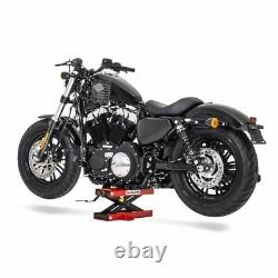 Béquille ciseaux CSR pour Harley Davidson Sportster 883 Superlow, V-Rod Muscle
