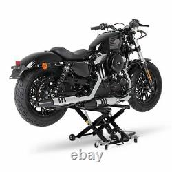 Béquille ciseaux XLS pour Harley Davidson Fat Boy/ Special, Heritage Springer