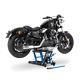 Bequille D'atelier Ciseaux Pour Harley Davidson Pont Elevateur Leve Moto L No-bl