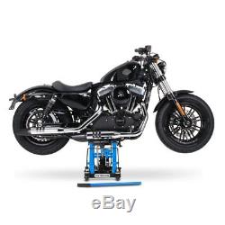 Bequille d'Atelier Ciseaux pour Harley Davidson Pont Elevateur Leve Moto L no-bl