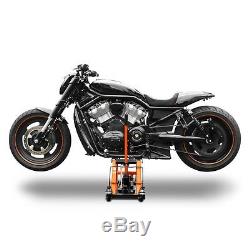 Bequille d'Atelier Moto Ciseaux pour Harley Davidson Dyna Fat Bob FXDF