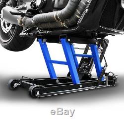 Bequille d'Atelier Moto Ciseaux pour Harley Davidson Dyna Super Glide FXD L n-bl