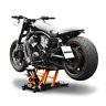 Bequille D'atelier Moto Ciseaux Pour Harley Davidson Road King Flhr/i Rb