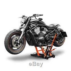 Bequille d'Atelier Moto Ciseaux pour Harley Davidson Road King FLHR/I RB