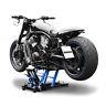 Bequille D'atelier Moto Hydraulique Pour Harley Davidson Road King Flhr/i L N-bl