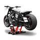 Bequille D'atelier Lrs Pour Harley Davidson Leve Moto Cric Hydraulique Elevateur