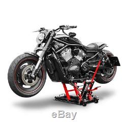 Bequille d'atelier LRS pour Harley Davidson leve moto cric hydraulique elevateur