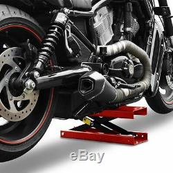 Bequille d'atelier MLR pour Harley Davidson leve moto cric hydraulique elevateur