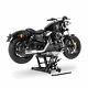 Bequille D'atelier Mls Pour Harley Davidson Leve Moto Cric Hydraulique Mds