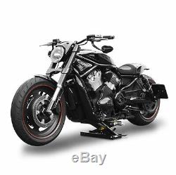 Bequille d'atelier MLS pour Harley Davidson leve moto cric hydraulique elevateur