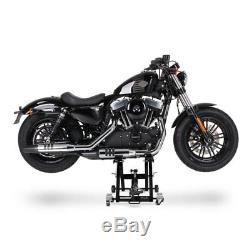 Bequille d'atelier MXS pour Harley Davidson leve moto cric hydraulique elevateur