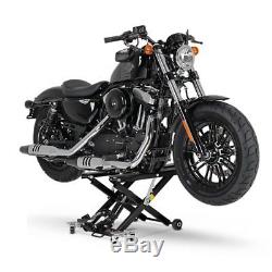 Bequille d'atelier XL pour Harley Davidson XR 1200/ X leve moto cric noir