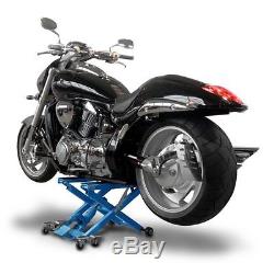 Bequille d'atelier XLB pour Harley Davidson leve moto cric hydraulique elevateur