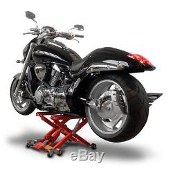 Bequille d'atelier XLR pour Harley Davidson leve moto cric hydraulique elevateur