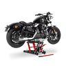 Bequille D'atelier Pour Harley Davidson Dyna Fat Bob (fxdf) Leve Moto Rouge-noir