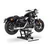 Bequille D'atelier Pour Harley Davidson Fat Boy Special Leve Moto Cric Noir