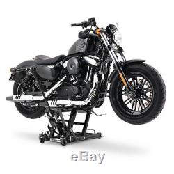 Bequille d'atelier pour Harley Davidson Softail Deuce leve moto cric noir
