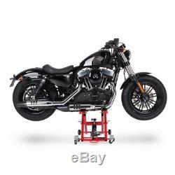 Bequille d'atelier pour Harley Davidson V-Rod /V-Rod Muscle leve moto rouge