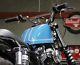 Biltwell Moto Guidon 1 Chrome Avec Entaille, Harley Davidson