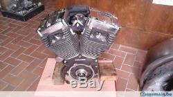 Bloc moteur harley davidson motor engine 96 Ci touring dyna 2007 1584 cc MOTO