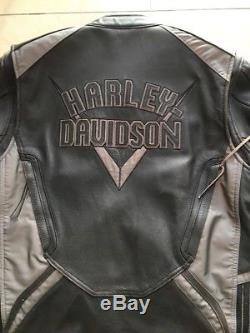 Blouson Cuir Moto Harley Davidson Homme XL RIDING GEAR