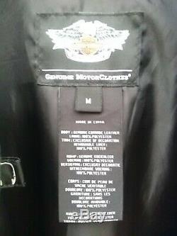 Blouson Cuir moto Harley Davidson taille M leather jacket M size