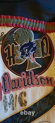 Blouson cuir Harley Davidson femme, modèle RARE! Taille s