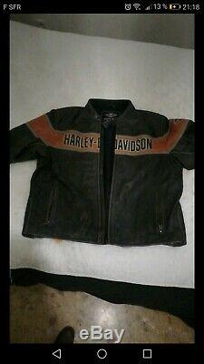 Blouson cuir Harley Davidson xxxl