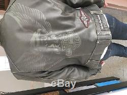 Blouson cuir moto femme Harley Davidson taille S