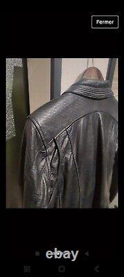 Blouson moto cuir femme Harley Davidson comme neuf