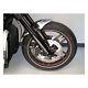 Cache Bas De Fourche Noir De Cult Werk Pour Moto Harley Davidson V-rod