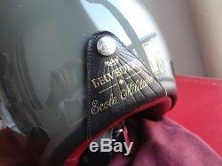 Casque Moto Ruby Motorcycle Helmet Pavillon Ecole Militaire Harley Davidson