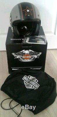 Casque de moto Harley Davidson GREY STAR RETRO bell