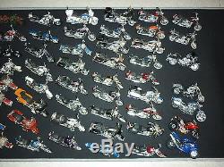 Collection de 69 moto harley davidson en bon état avec béquille
