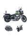 Coppia Borse In Pelle Moto Laterali Universali Custom Guzzi Harley Davidson Bisa