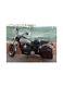 Coppia Borse Laterali Moto Custom Universali Pelle Harley Davidson Moto Guzzi
