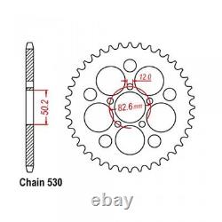 Couronne de transmission Sifam pour Moto Harley Davidson 883 XLH Sportster 4