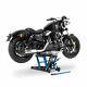 Cric Moto á Ciseaux L Pour Harley Davidson Dyna Switchback No-bu Lève