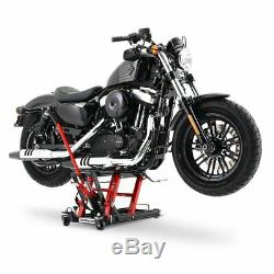 Cric Moto á Ciseaux L pour Harley Davidson Fat Boy/ 114 no-ro Lève Hydraulique