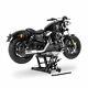 Cric Moto á Ciseaux L Pour Harley Davidson Sportster 1200 Noir Lève Hydraulique