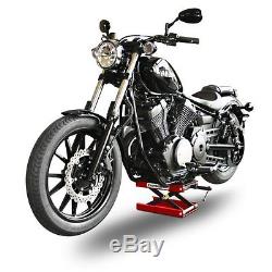 Cric ciseaux moto pour Harley Davidson Dyna Fat Bob (FXDF) leve