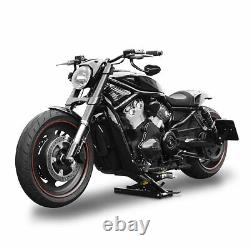 Cric moto pour Harley Davidson Night-Rod (VRSCD) leve noir bequille atelier