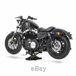 Cric moto pour Harley Davidson Sportster 1200 Forty-Eight XL48 noir
