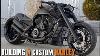 Custom Harley Davidson Build My King Of Custom 883 Iron Part 1 Lex Fitness