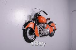 Décor mural moto, Harley Davidson