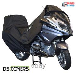 DS, Premium Qualité Extérieur XXL Moto Housse Harley Davidson avec Haut Boite