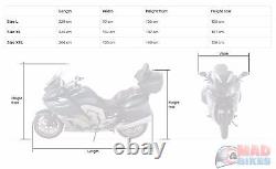 DS, Premium Qualité Extérieur XXL Moto Housse Harley Davidson avec Haut Boite