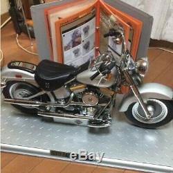 Deagostini Harley Davidson Fatboy Miniature 1/4 Echelle Fini Produit Japon Toy