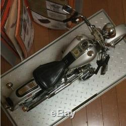 Deagostini Harley Davidson Fatboy Miniature 1/4 Echelle Fini Produit Japon Toy