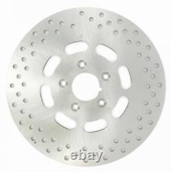 Disque de frein avant Sifam pour Moto Harley Davidson 1340 Fxrd 1985 à 1986